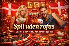 Casino Uden ROFUS Uden Indbetaling - Find Dine Favoritter