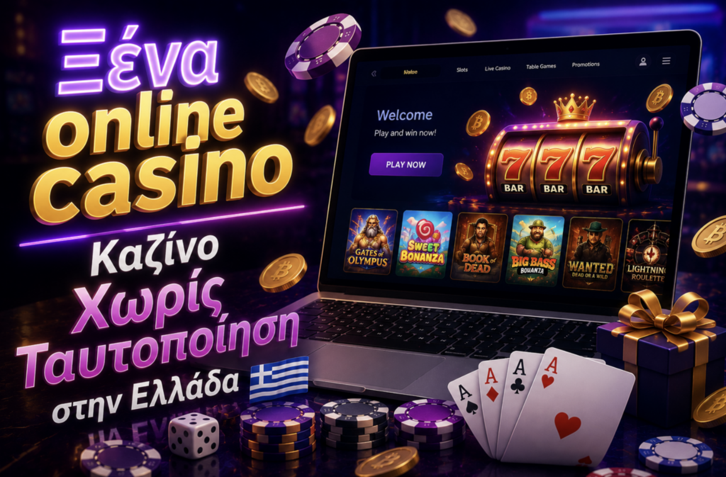 Τα Νέα Καζίνο για Έλληνες Παίκτες Μια Αναλυτική Εξέταση